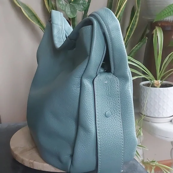 1941 Coach Bandit 39 retired steel blue & Oxblood sued with Prarie roses insert - Picture 7 of 17